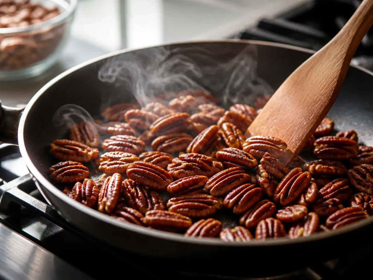 chocolate pecan pie recipe recipe step 2