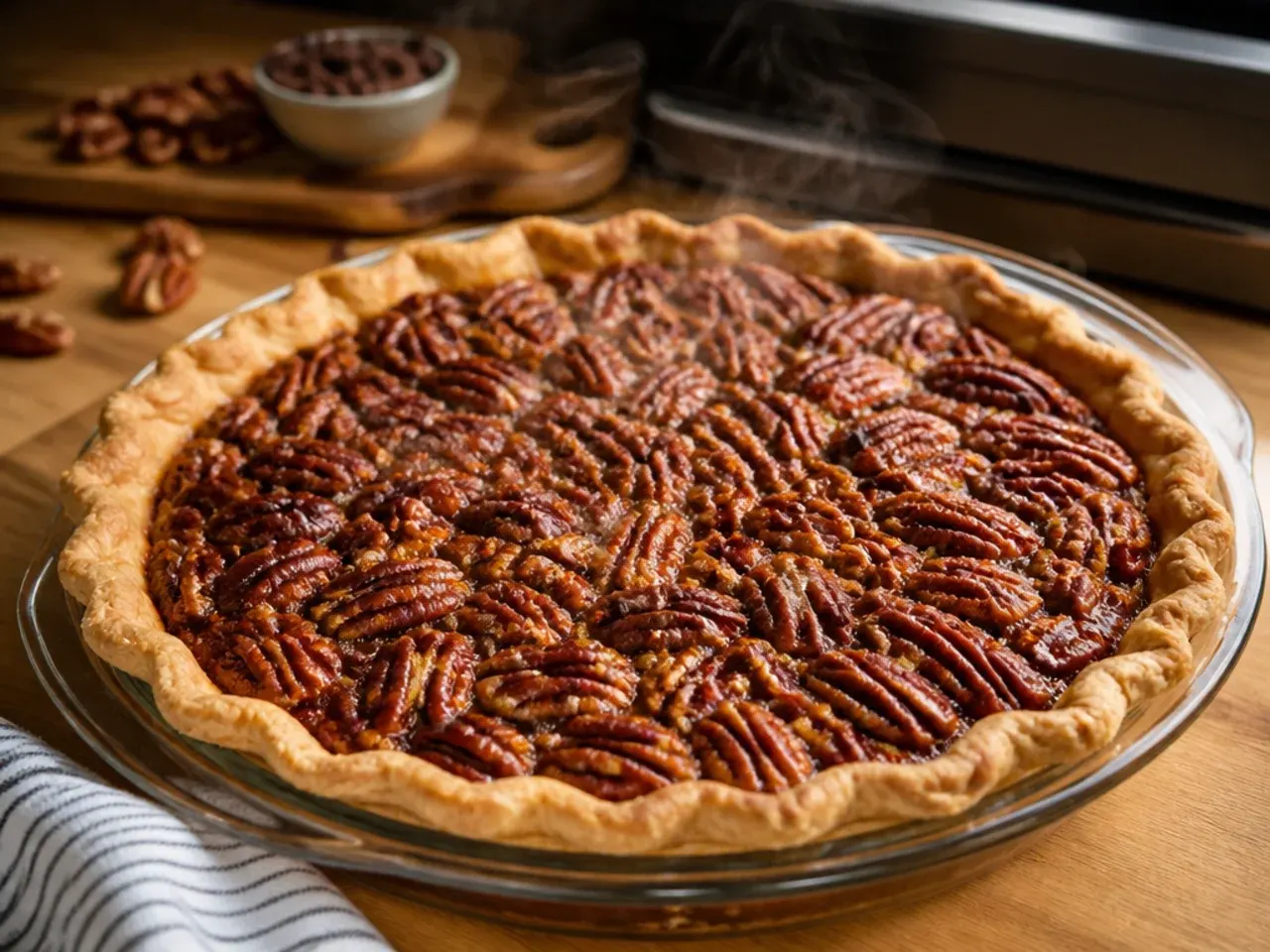 chocolate pecan pie recipe recipe step 6