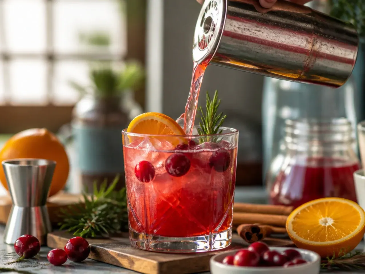 christmas drinks alcohol recipes recipe step 1