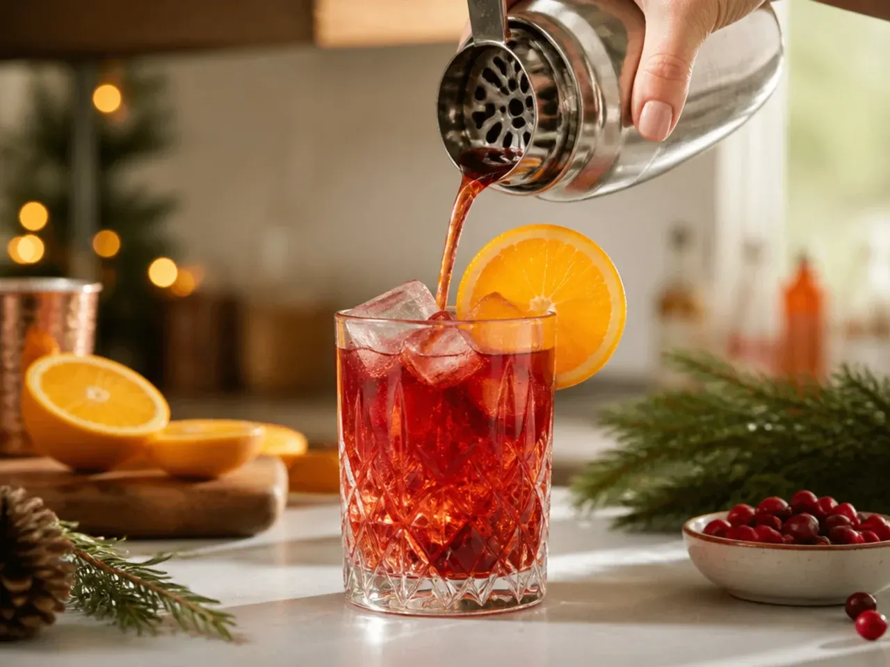 christmas drinks alcohol recipes recipe step 2