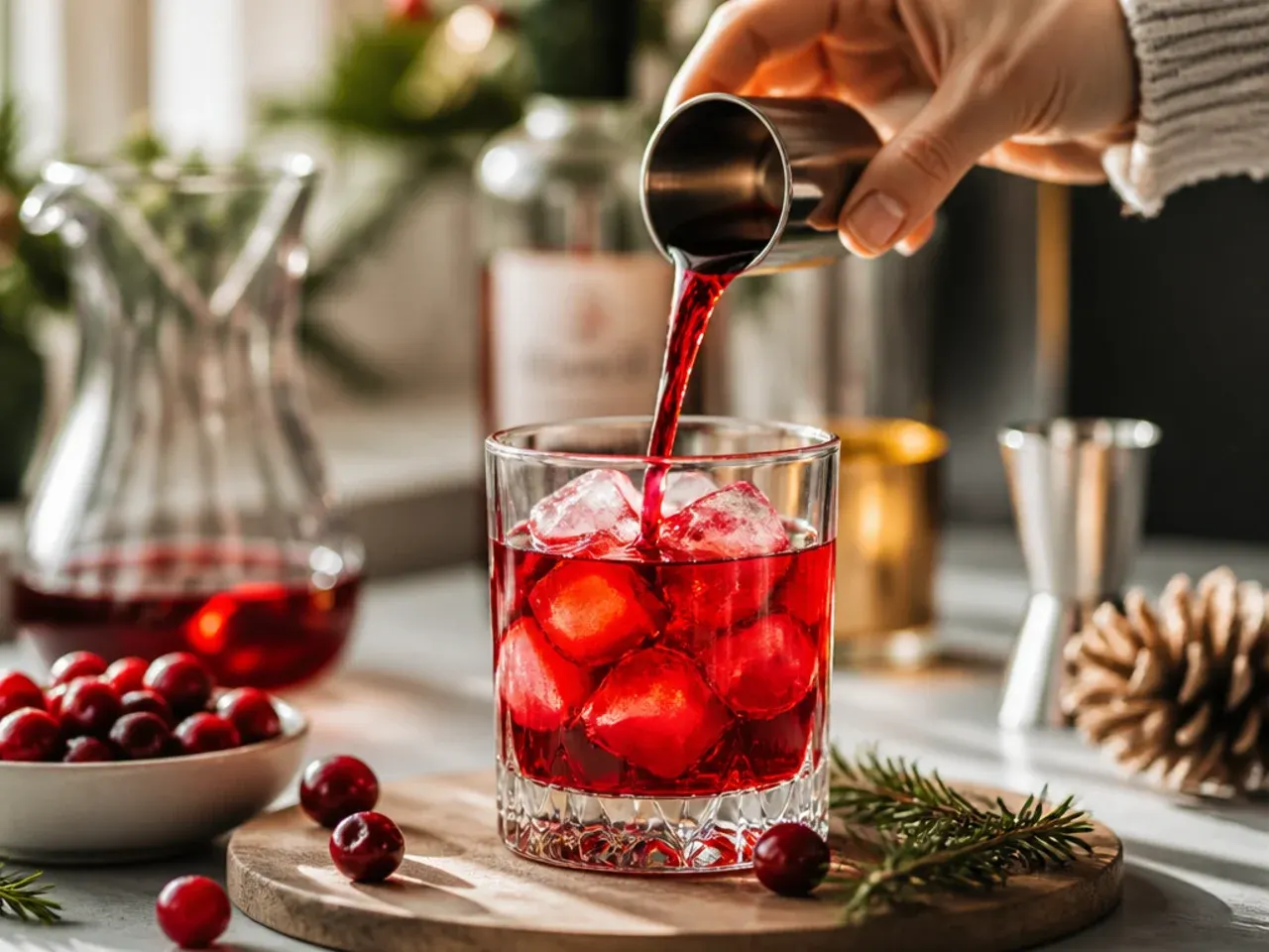 christmas drinks alcohol recipes recipe step 4