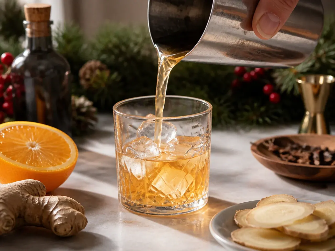christmas drinks alcohol recipes recipe step 5