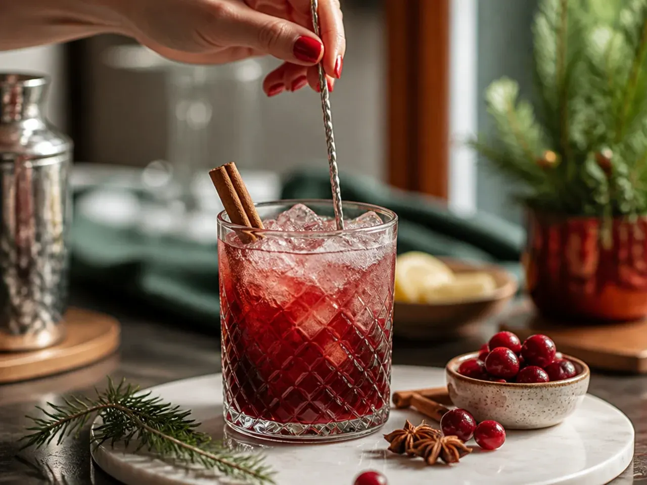 christmas drinks alcohol recipes recipe step 7
