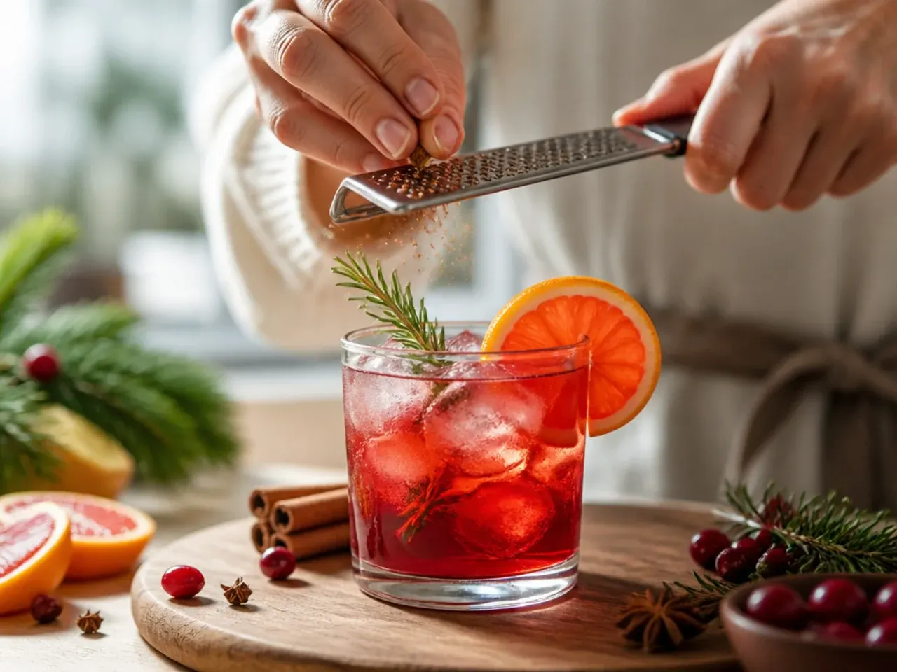 christmas drinks alcohol recipes recipe step 12