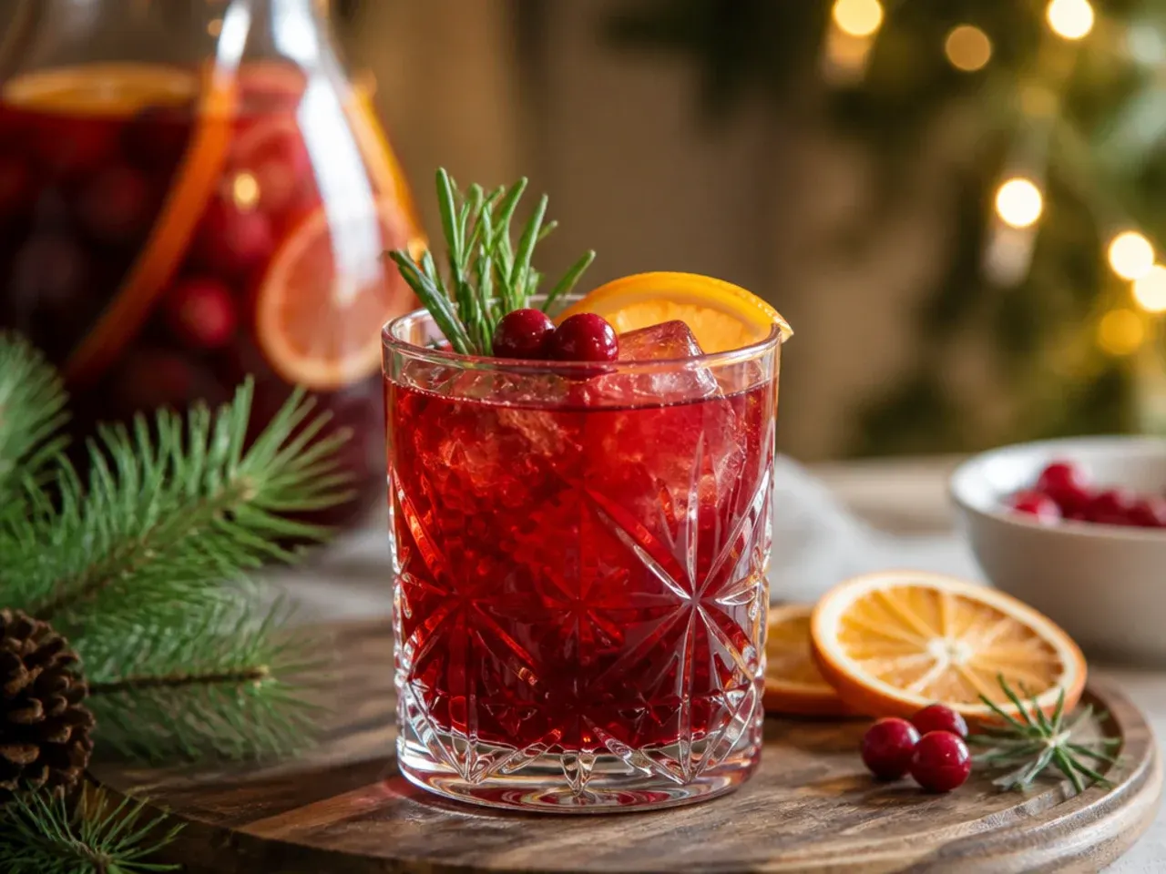 christmas drinks alcohol recipes — make it ahead and batch tips
