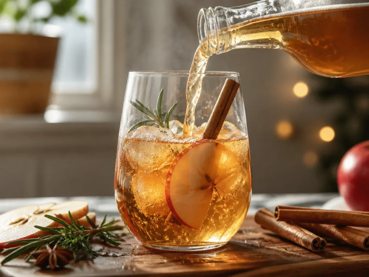 christmas alcoholic drinks recipe step 1