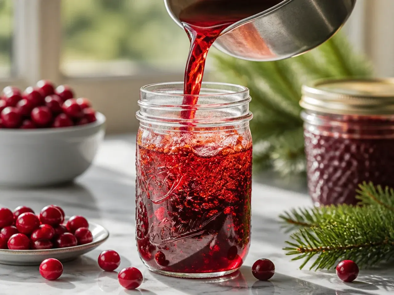 christmas brunch drinks recipe step 1