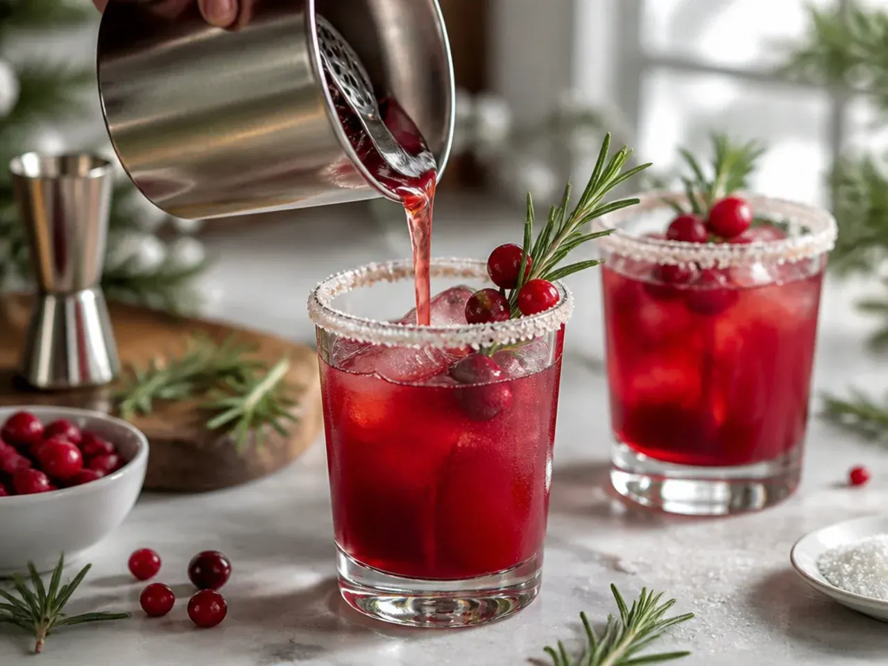 christmas brunch drinks recipe step 2