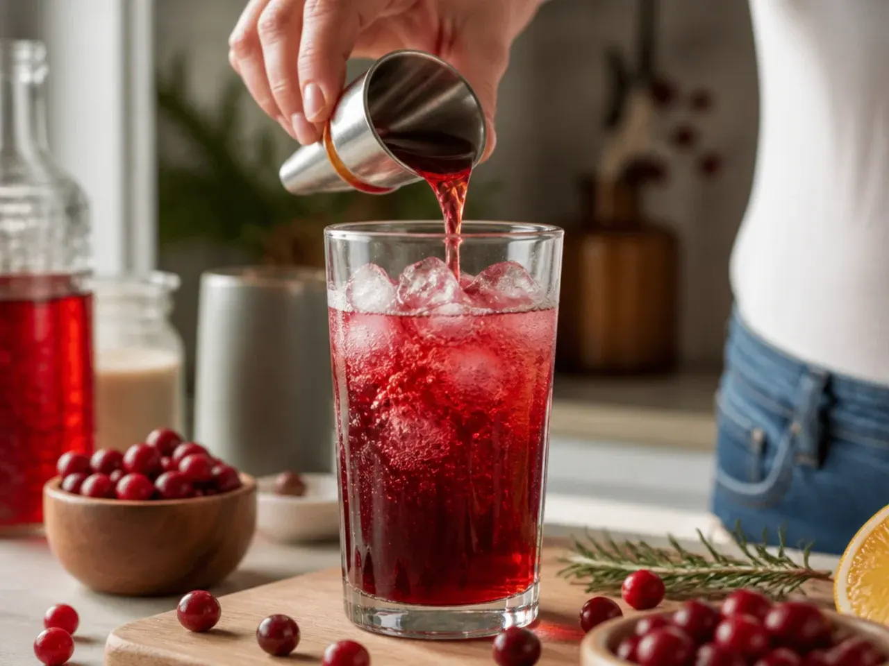christmas brunch drinks recipe step 3