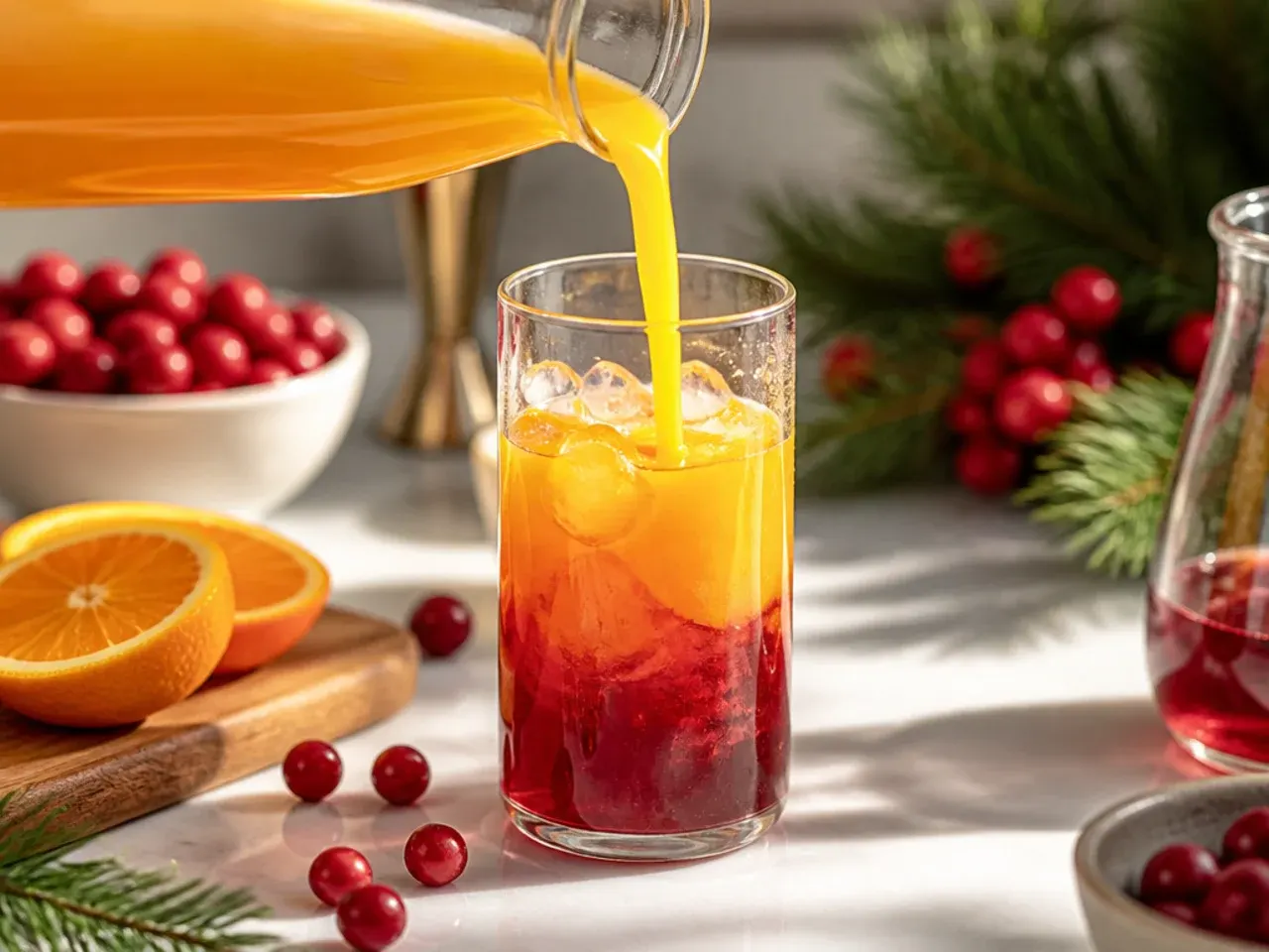 christmas brunch drinks recipe step 4