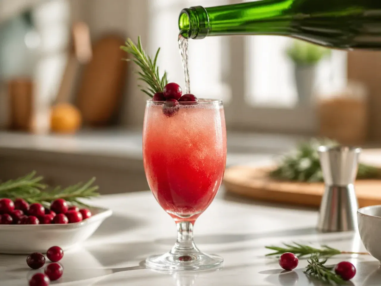 christmas brunch drinks recipe step 5