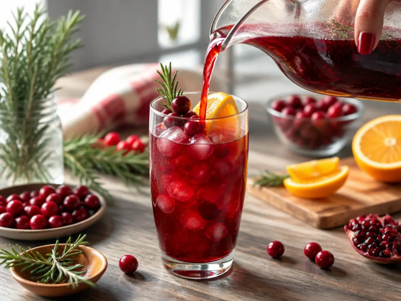 christmas brunch drinks recipe step 6