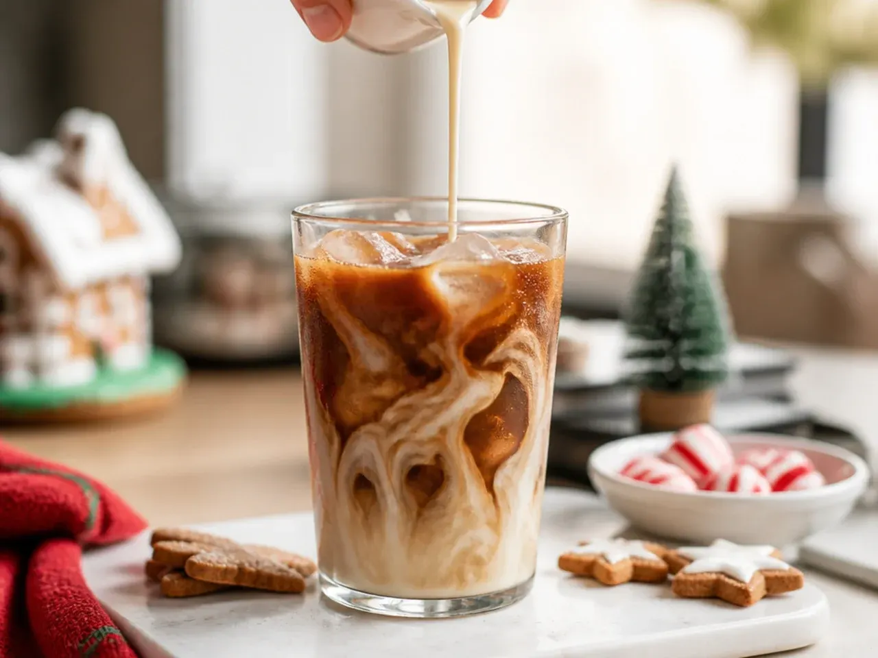 christmas coffee drinks recipe step 3