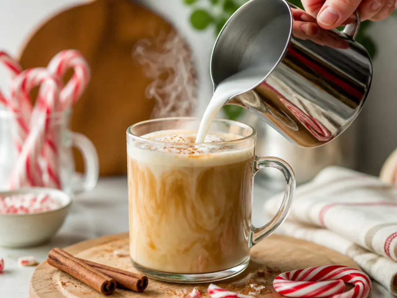 christmas coffee drinks recipe step 4
