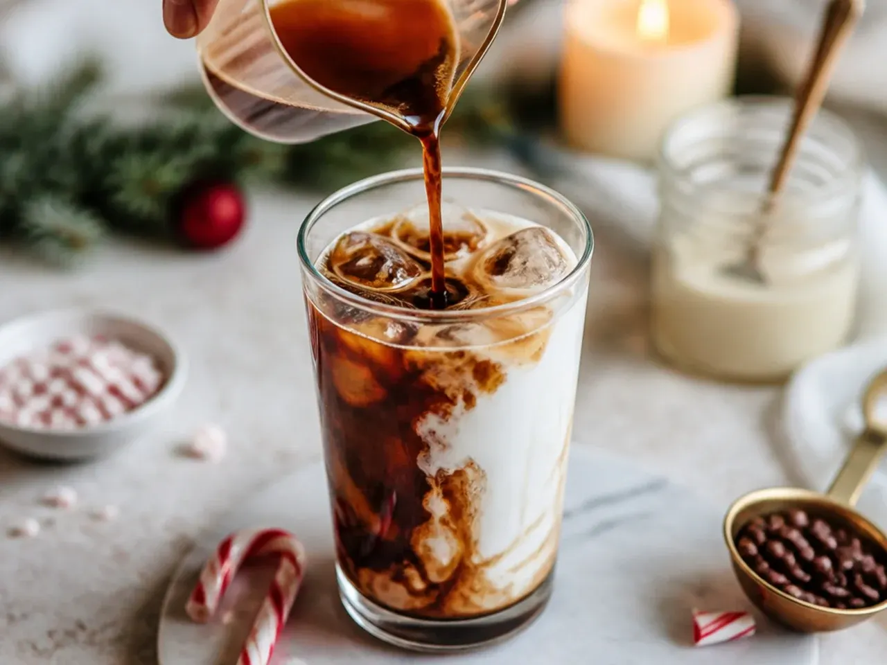 christmas coffee drinks recipe step 5