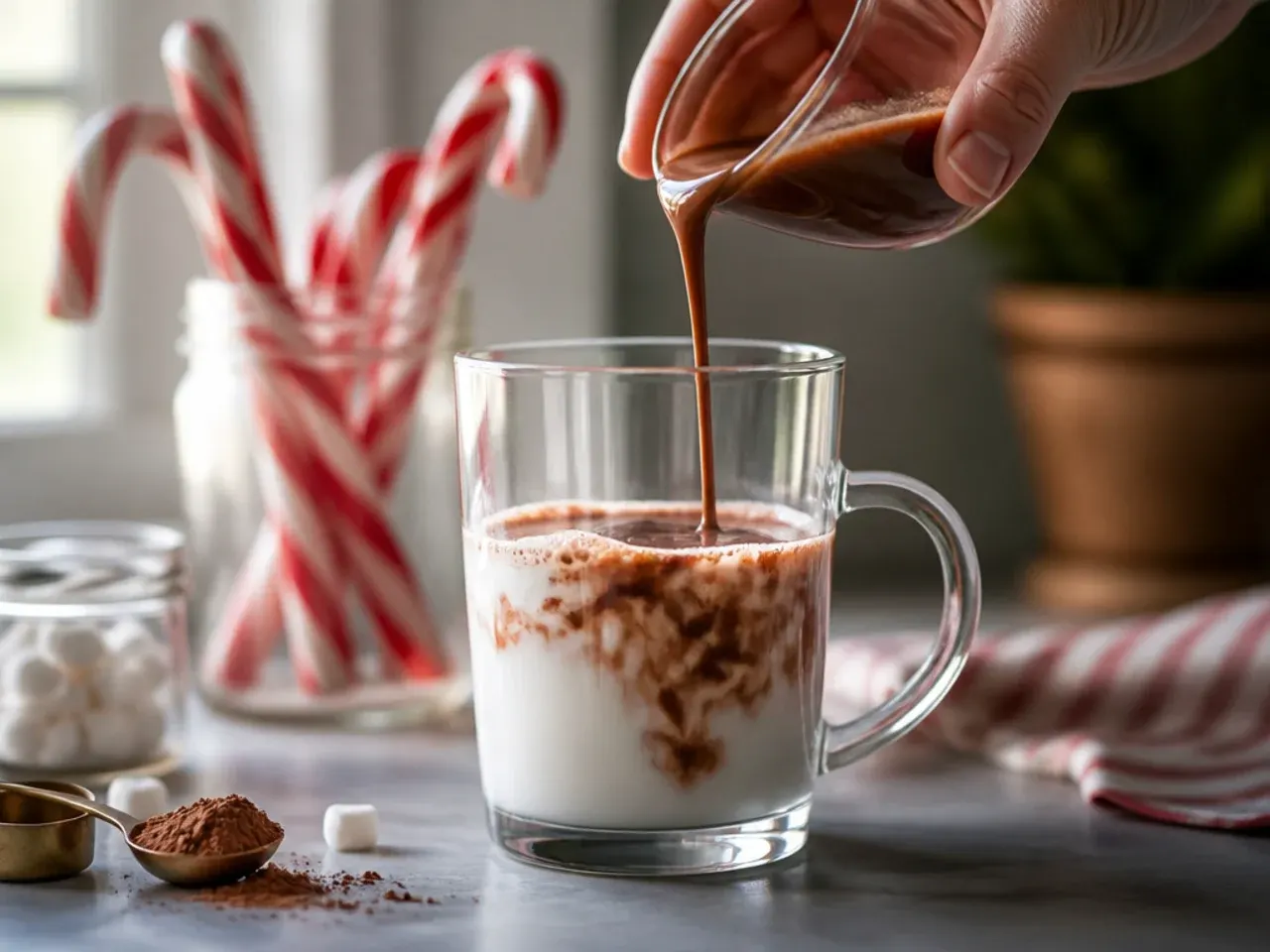 christmas drinks for kids recipe step 1