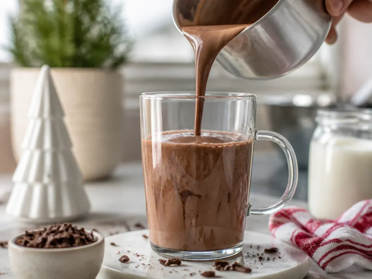 christmas drinks for kids recipe step 2