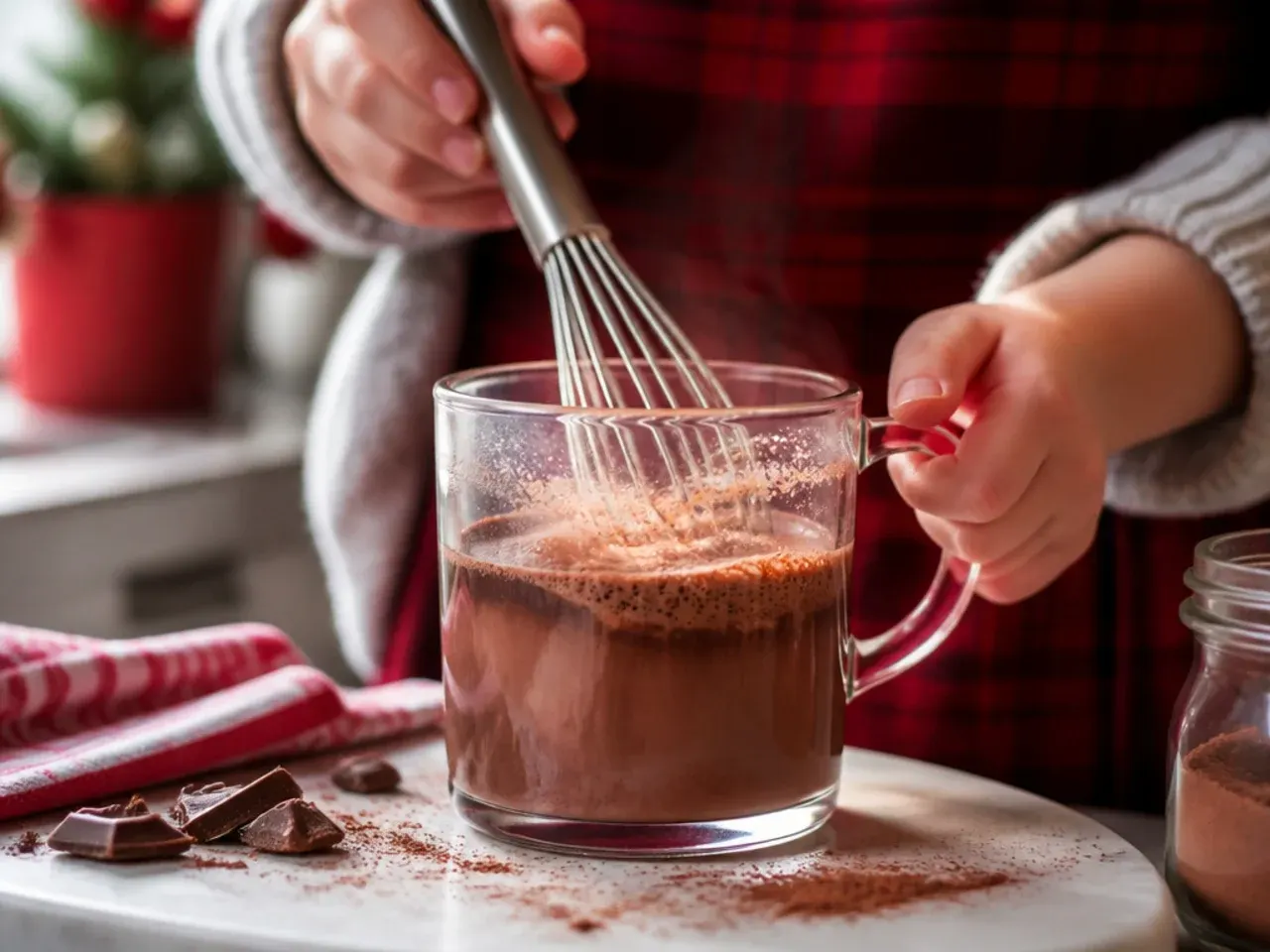 christmas drinks for kids recipe step 3