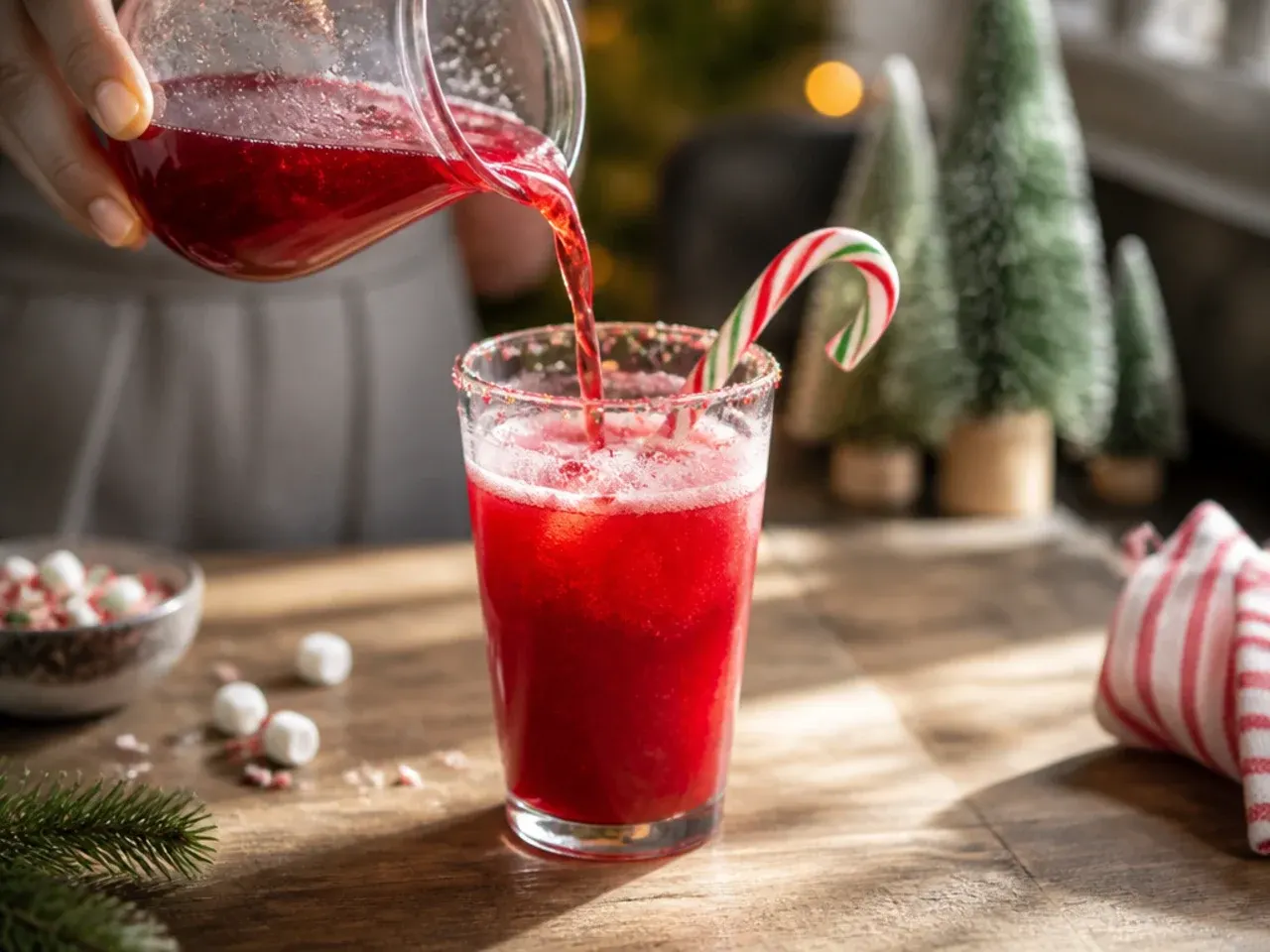 christmas drinks for kids recipe step 6