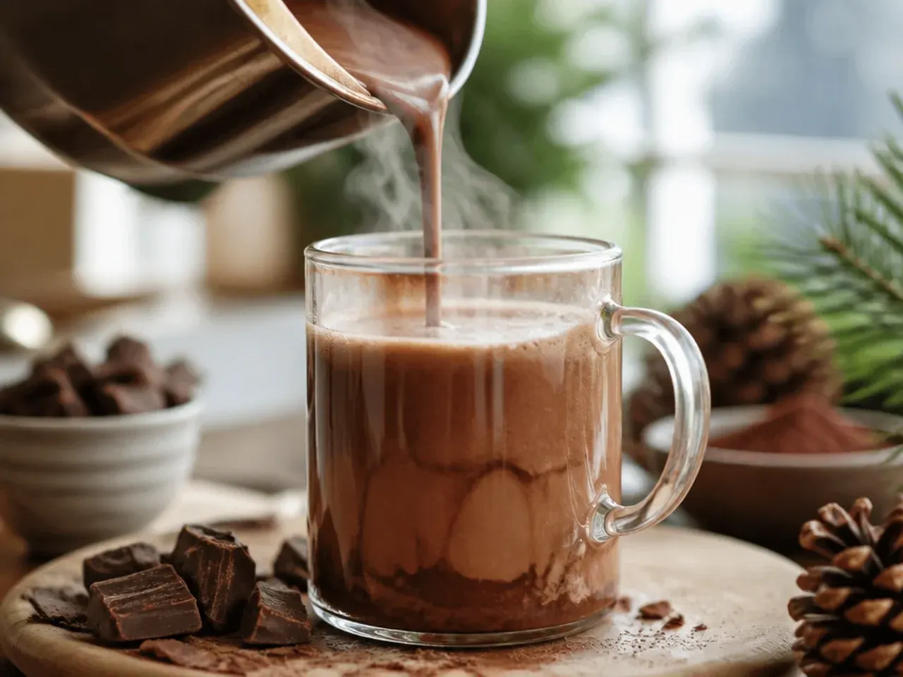 christmas drinks nonalcoholic recipe step 2