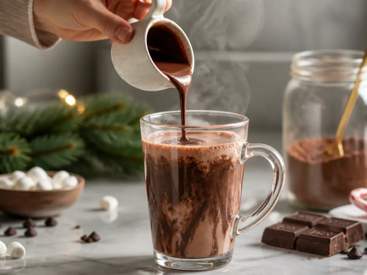 christmas drinks nonalcoholic recipe step 3