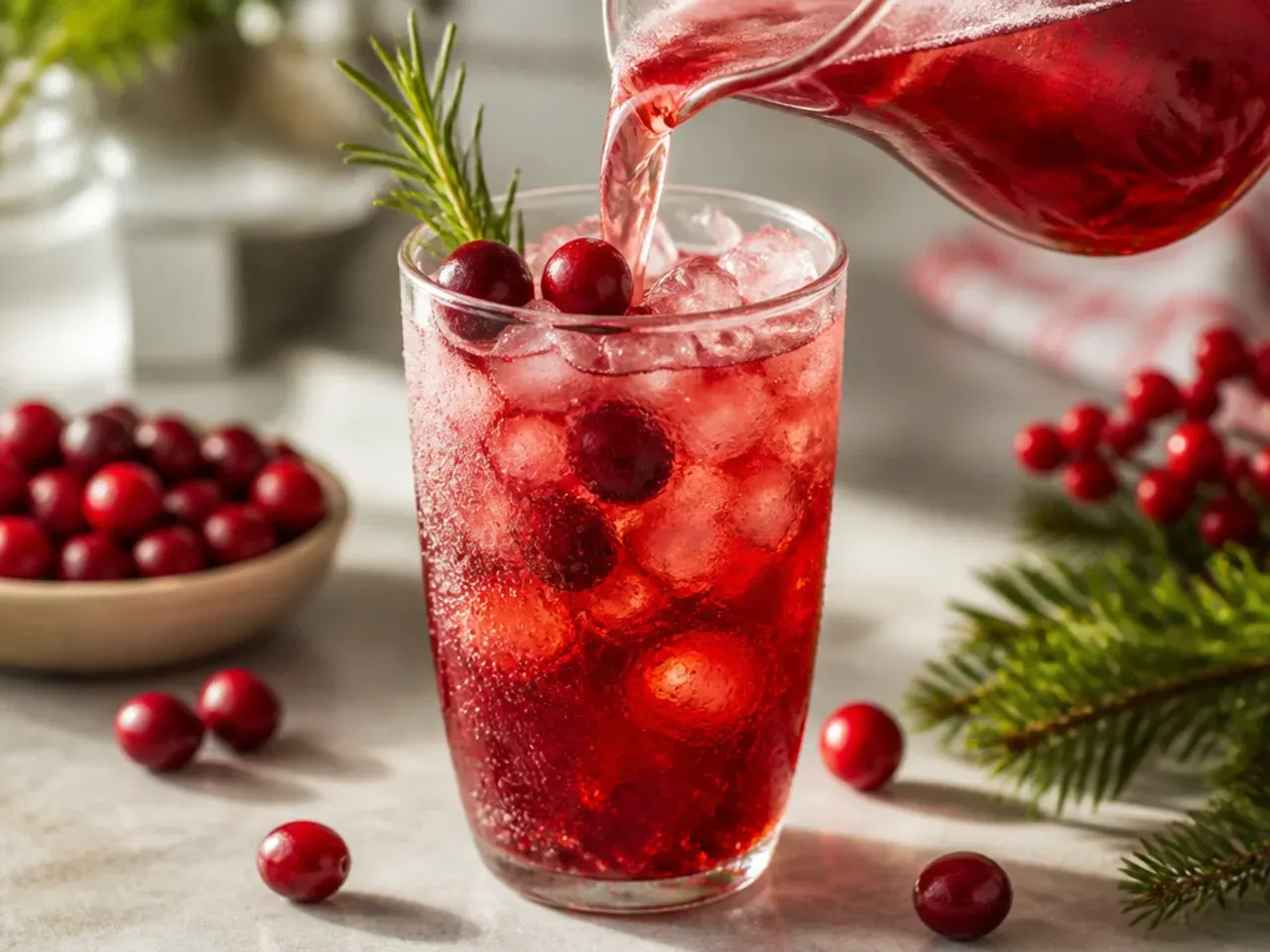 christmas drinks nonalcoholic recipe step 4