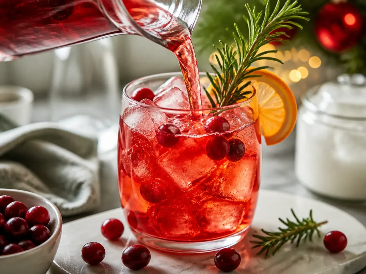 christmas drinks nonalcoholic recipe step 6