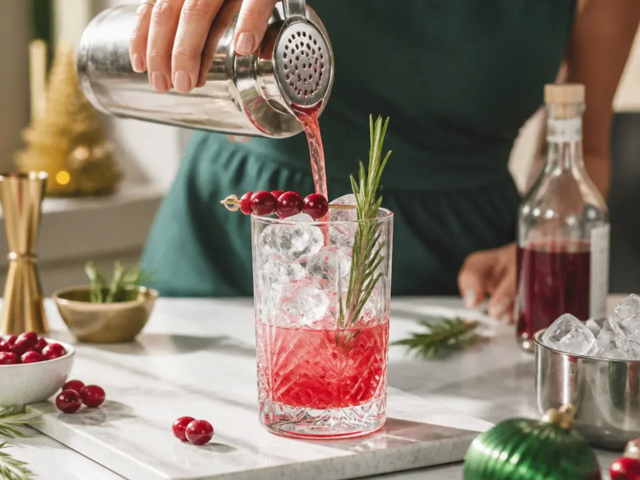 christmas mixed drinks recipe step 5