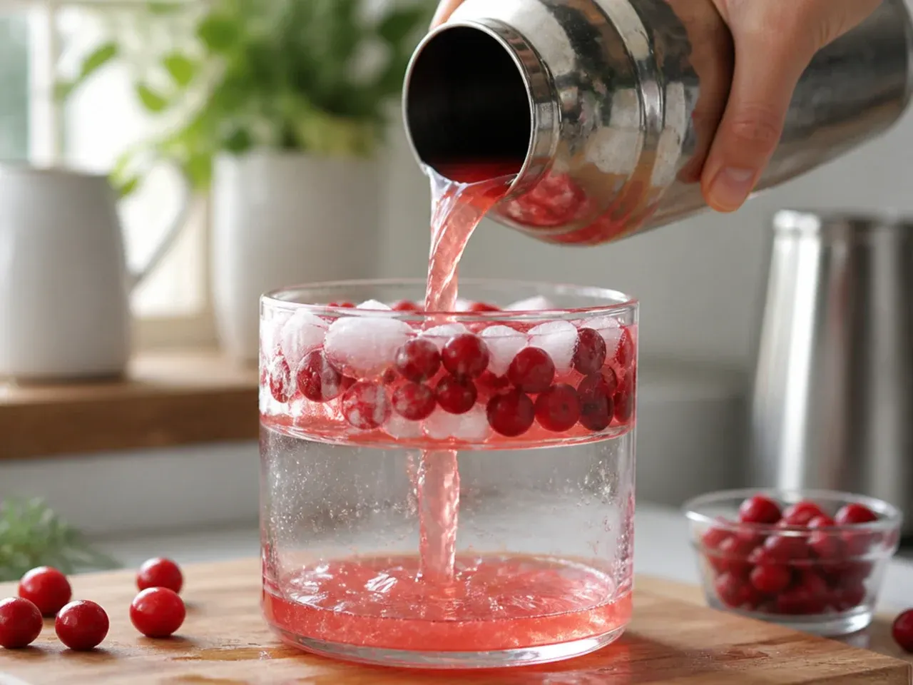 christmas party drinks recipe step 1