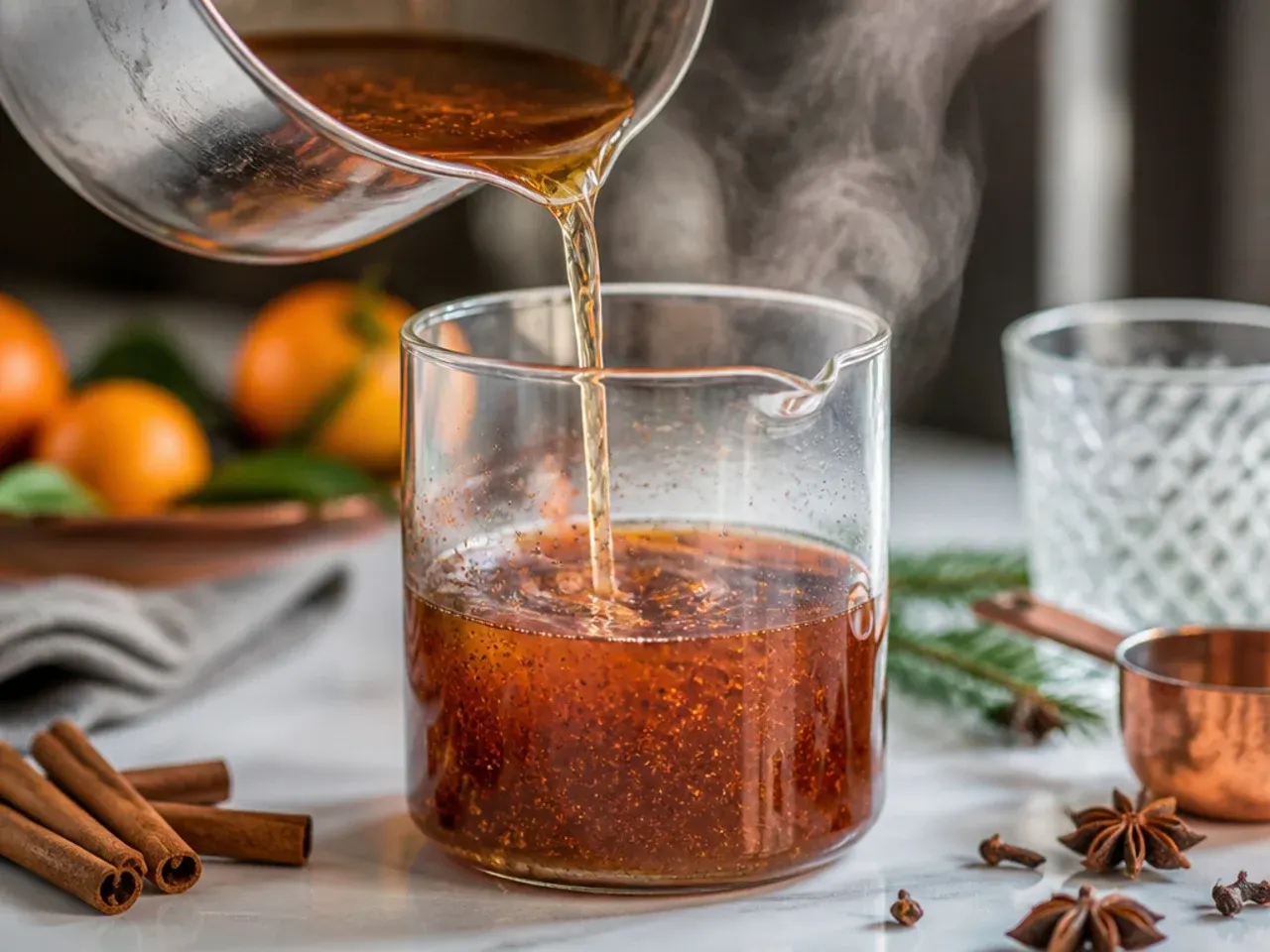 christmas party drinks recipe step 2