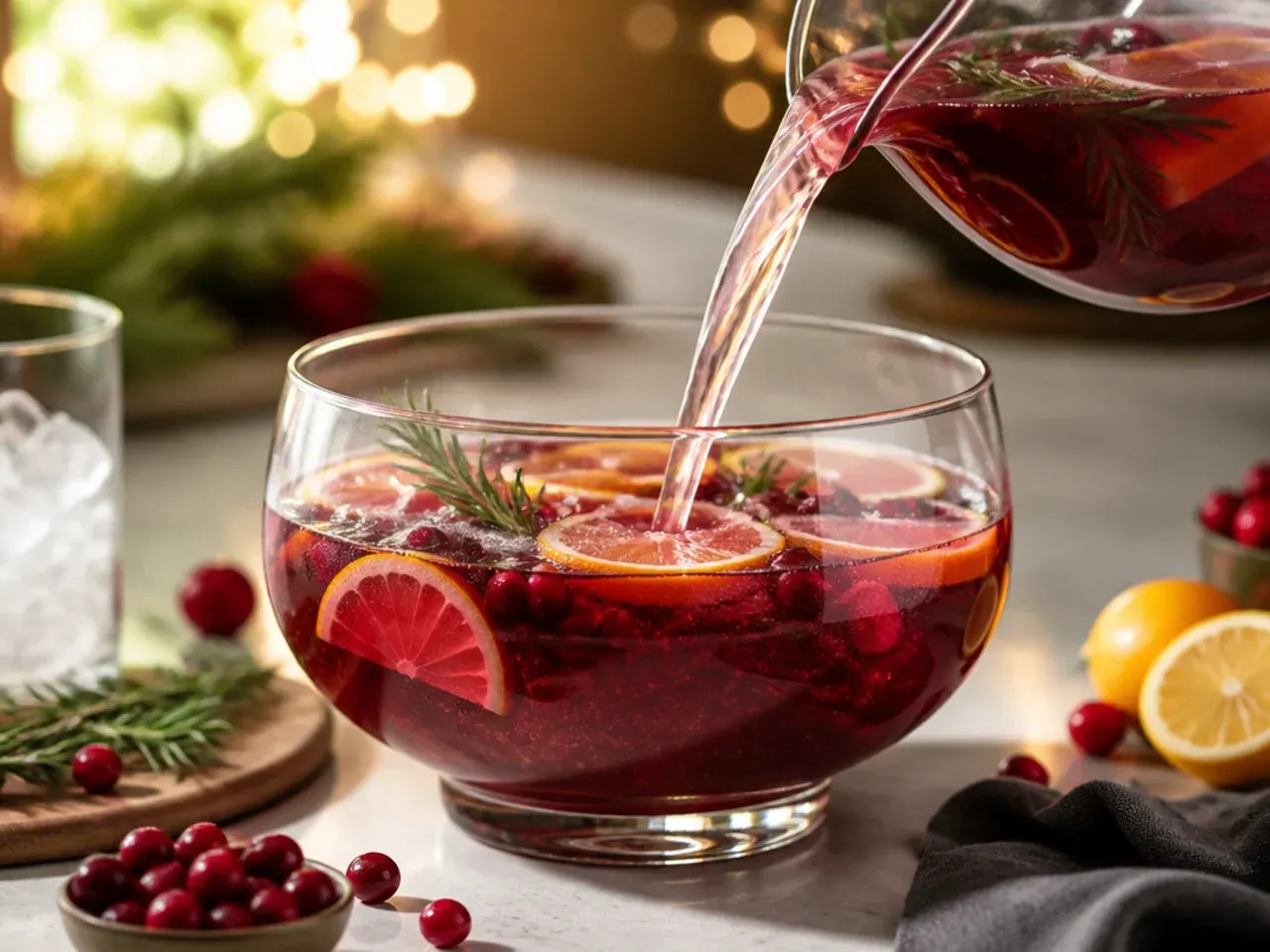 christmas party drinks recipe step 4