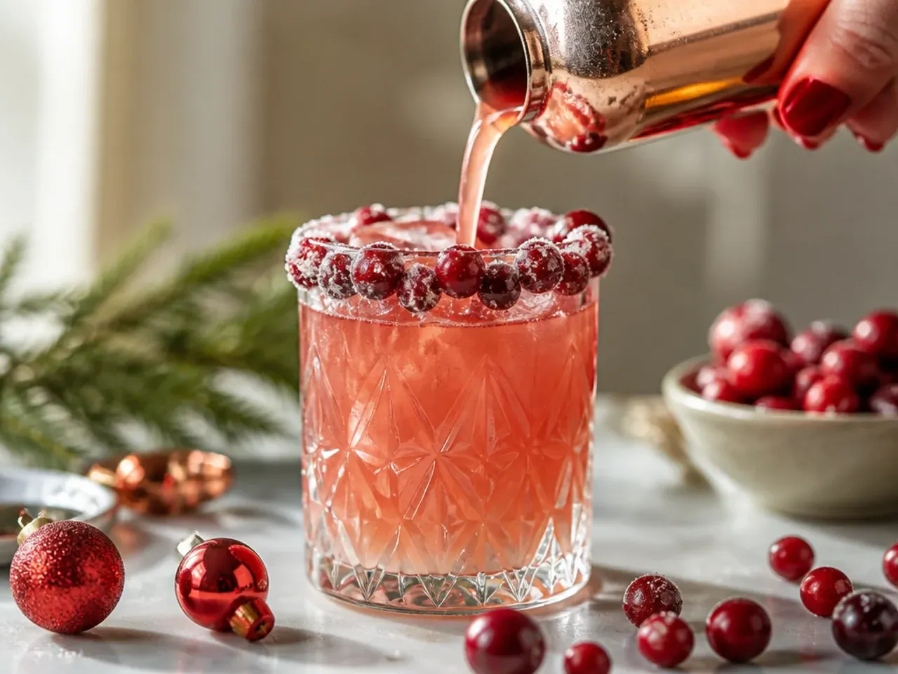 christmas party drinks recipe step 6