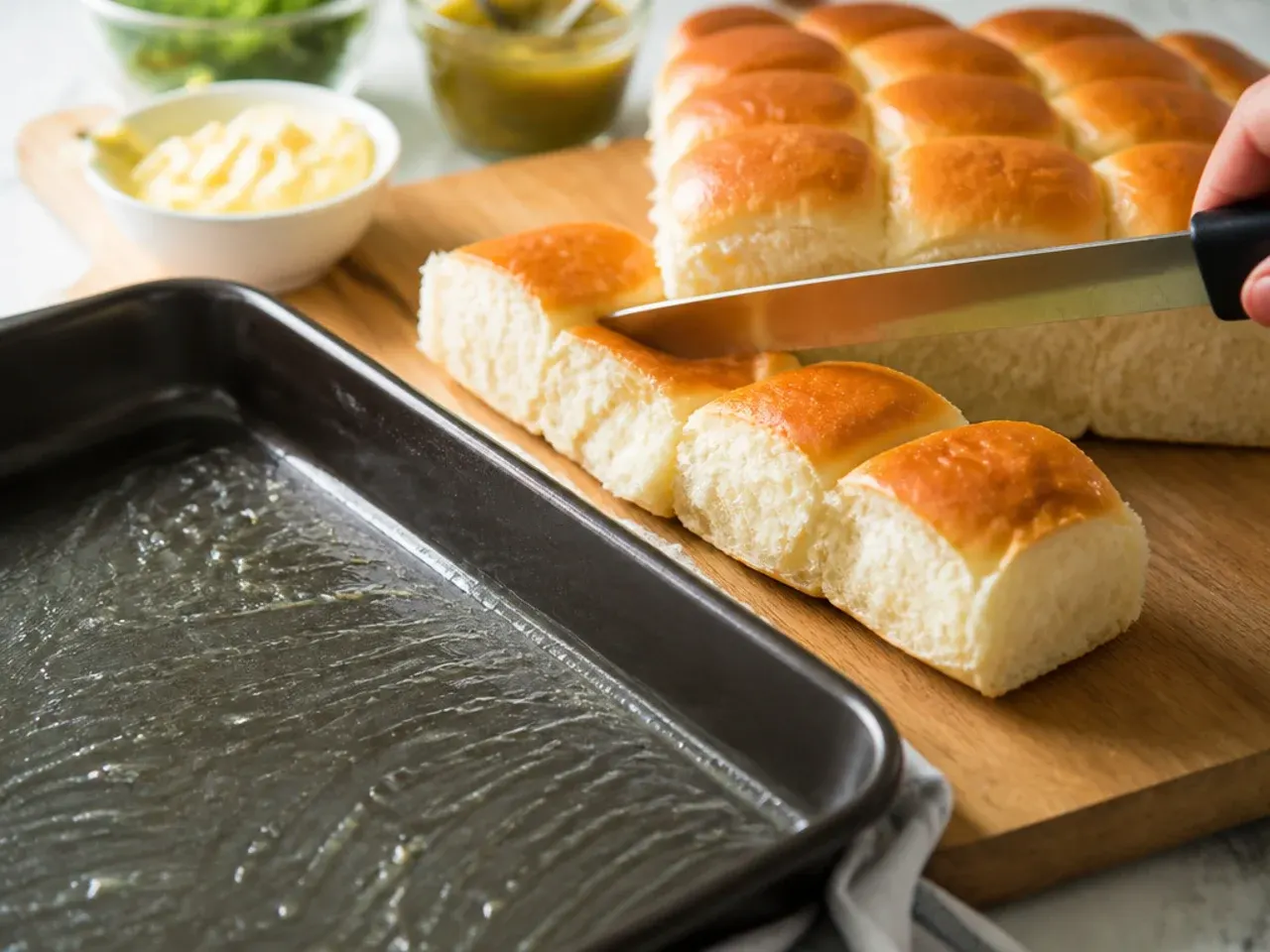 club sliders recipes hawaiian rolls recipe step 1