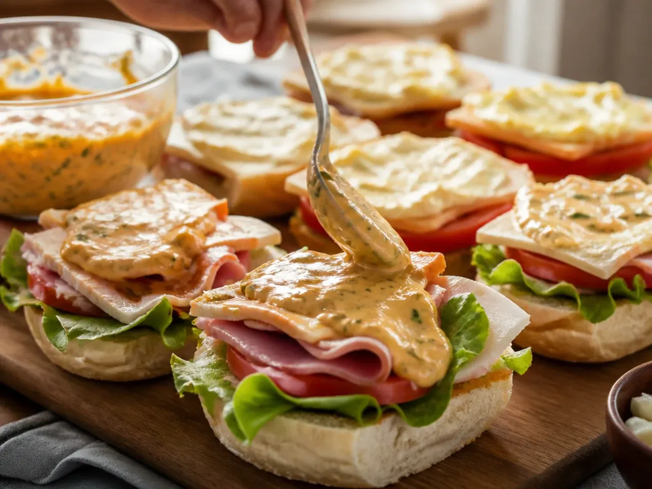 club sliders recipes hawaiian rolls recipe step 2