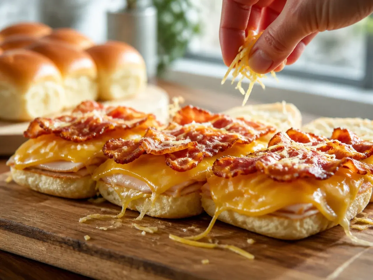 club sliders recipes hawaiian rolls recipe step 4