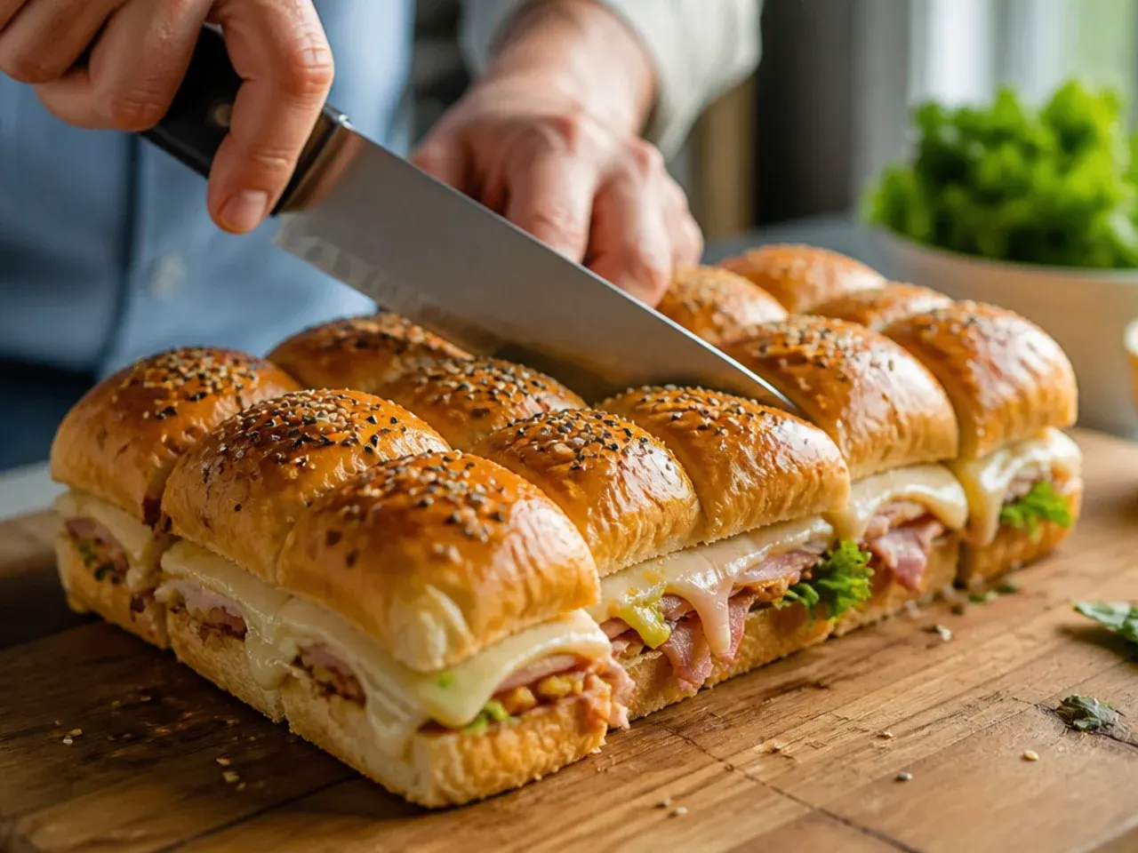 club sliders recipes hawaiian rolls recipe step 7