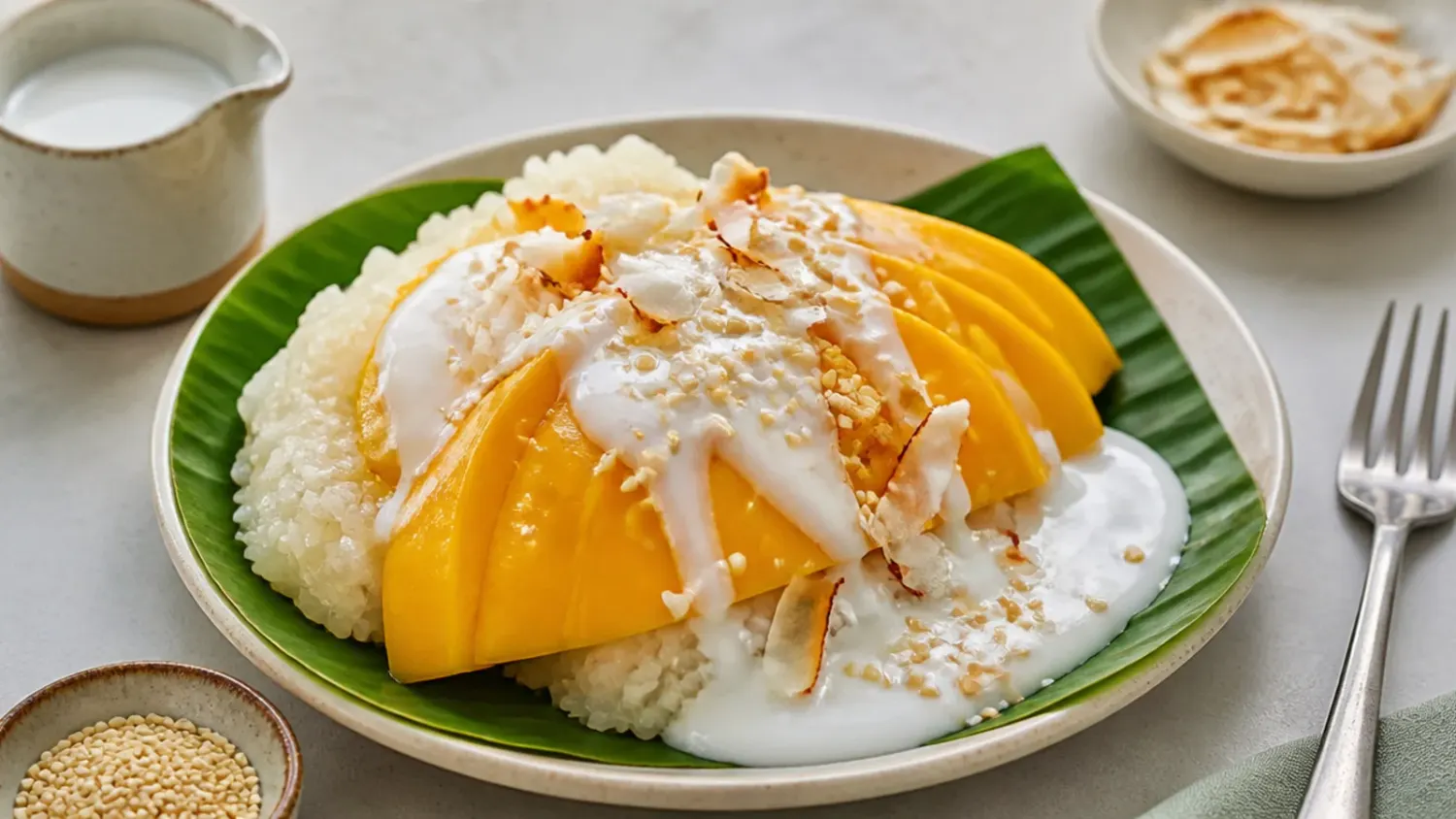 coconut mango sticky rice — 20 Creamy Coconut Mango Sticky Rice Ideas