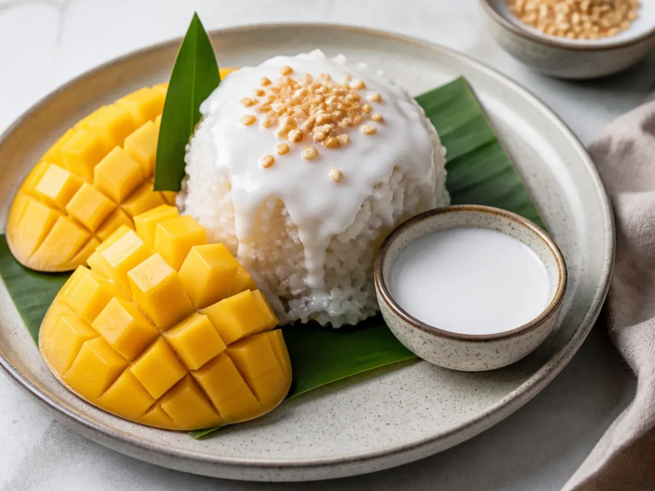 coconut mango sticky rice — pro tips for perfect coconut mango sticky rice