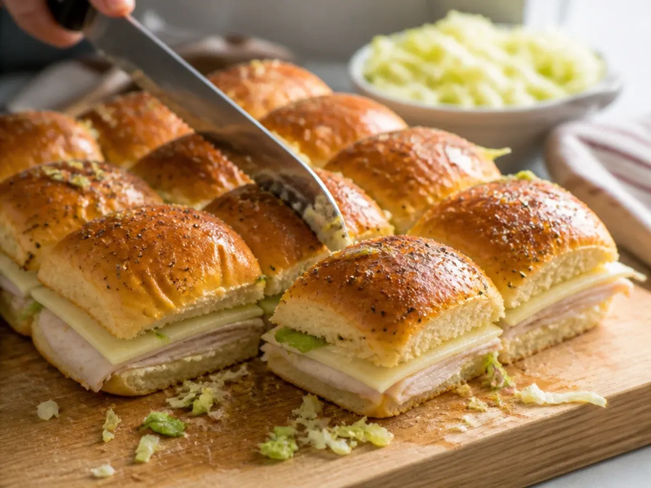 cold sliders recipes hawaiian rolls recipe step 8