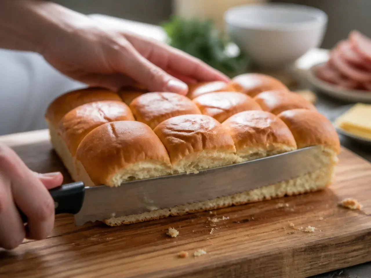cold sliders recipes hawaiian rolls recipe step 9