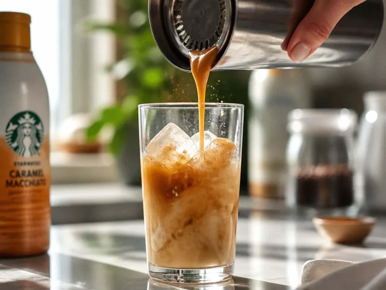 cold starbucks drinks recipe step 3