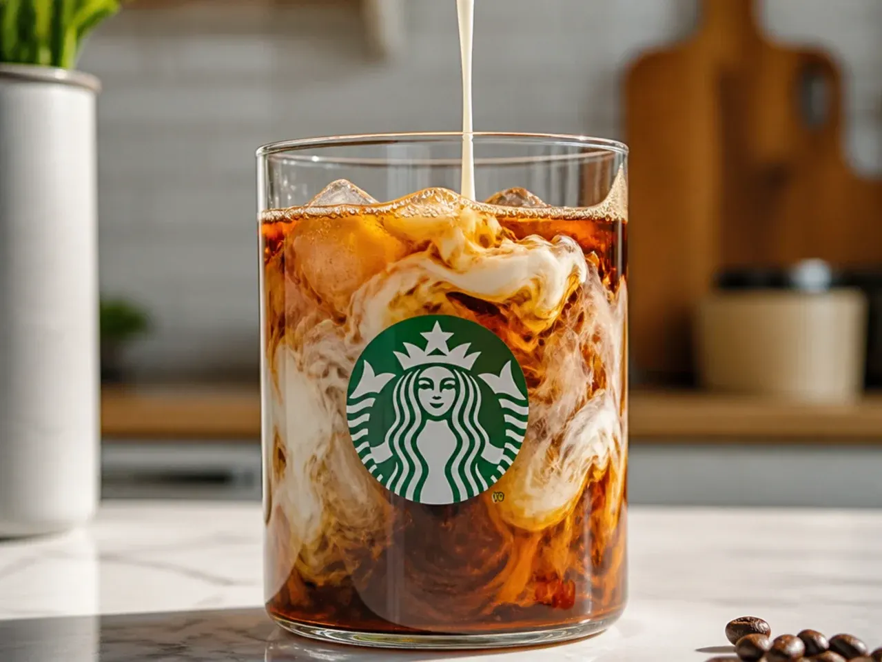 cold starbucks drinks recipe step 4