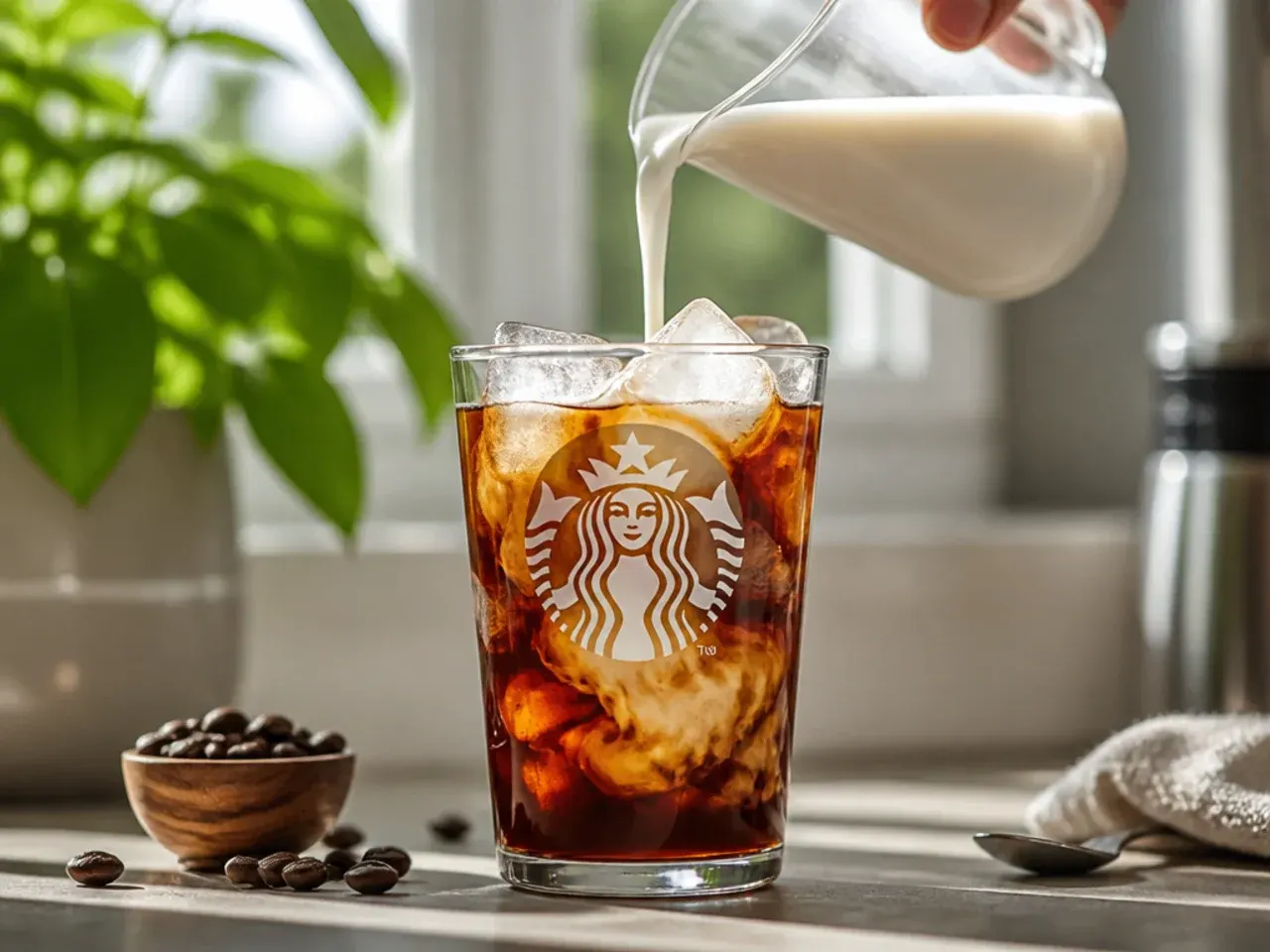 cold starbucks drinks recipe step 5