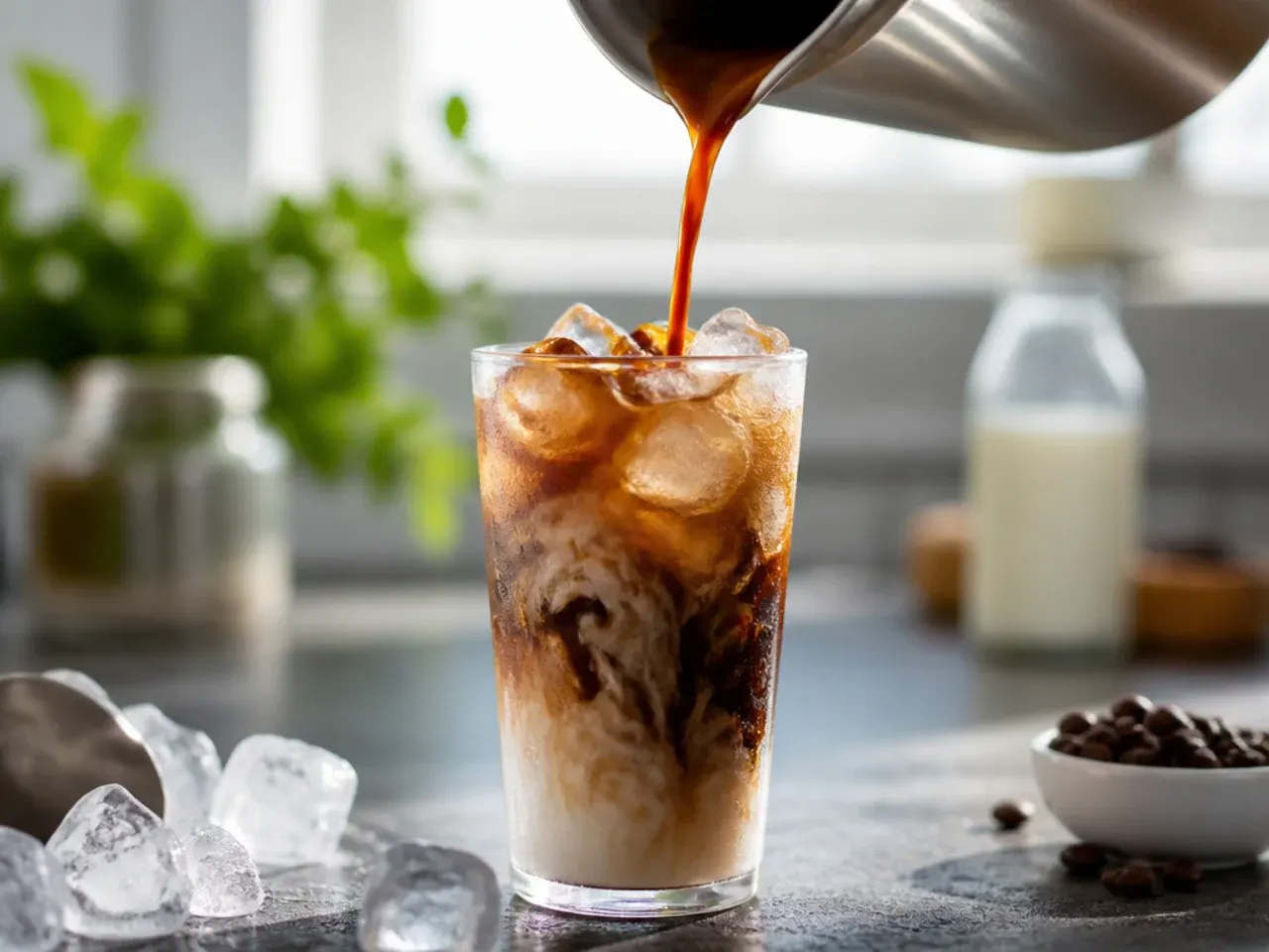 cold starbucks drinks recipe step 6