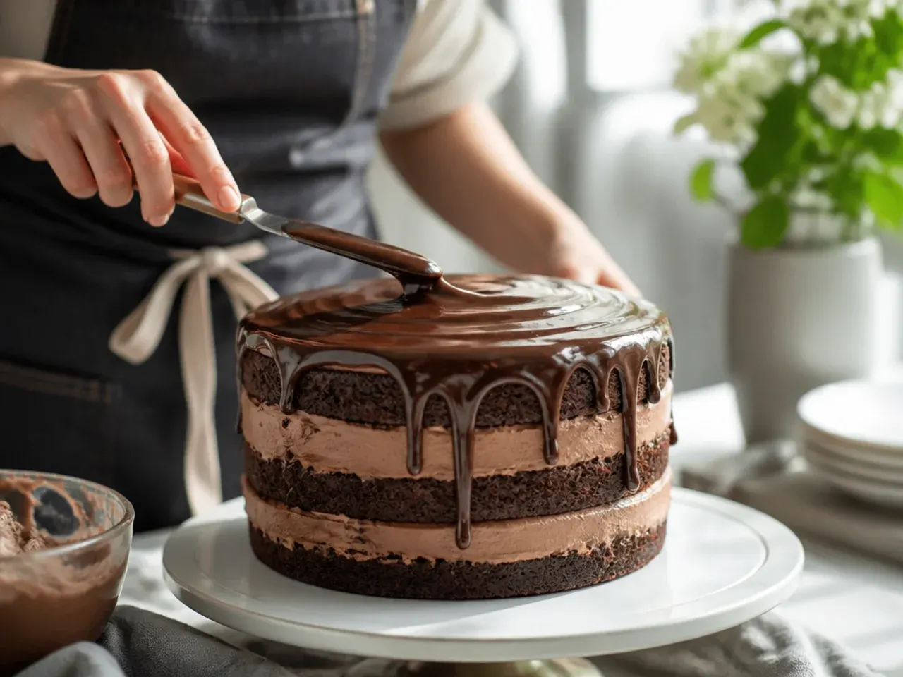 college graduation cake ideas recipe step 5