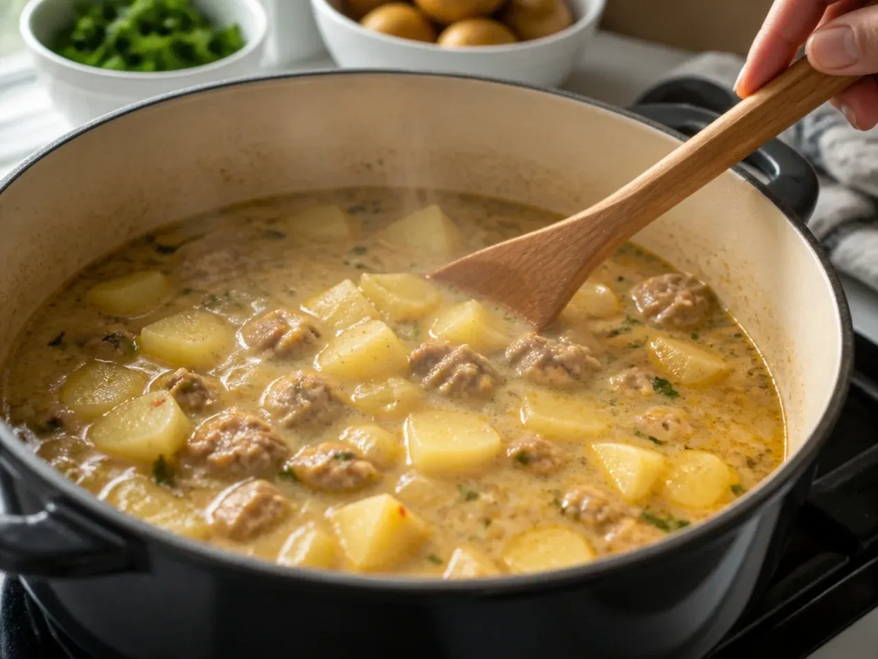 copycat zuppa toscana soup recipe step 4