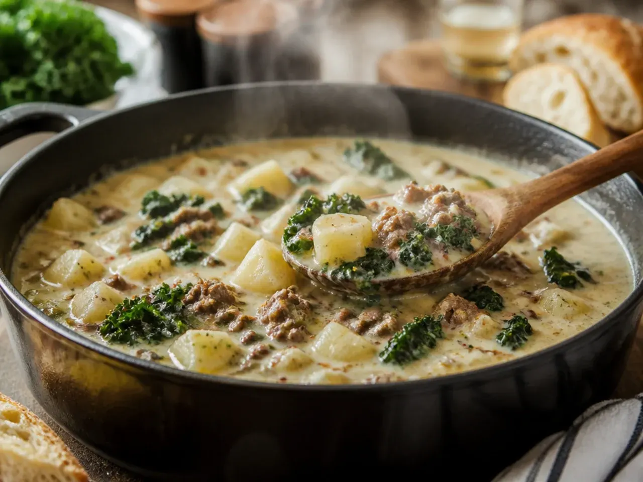 copycat zuppa toscana soup recipe step 7