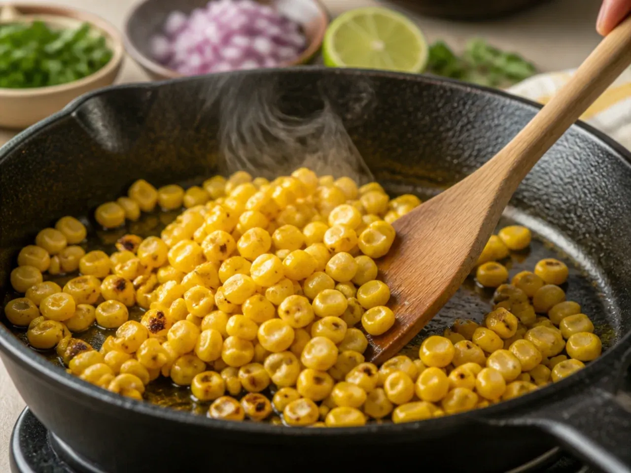 corn salsa recipe recipe step 1
