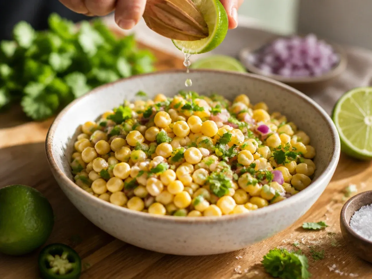 corn salsa recipe recipe step 4