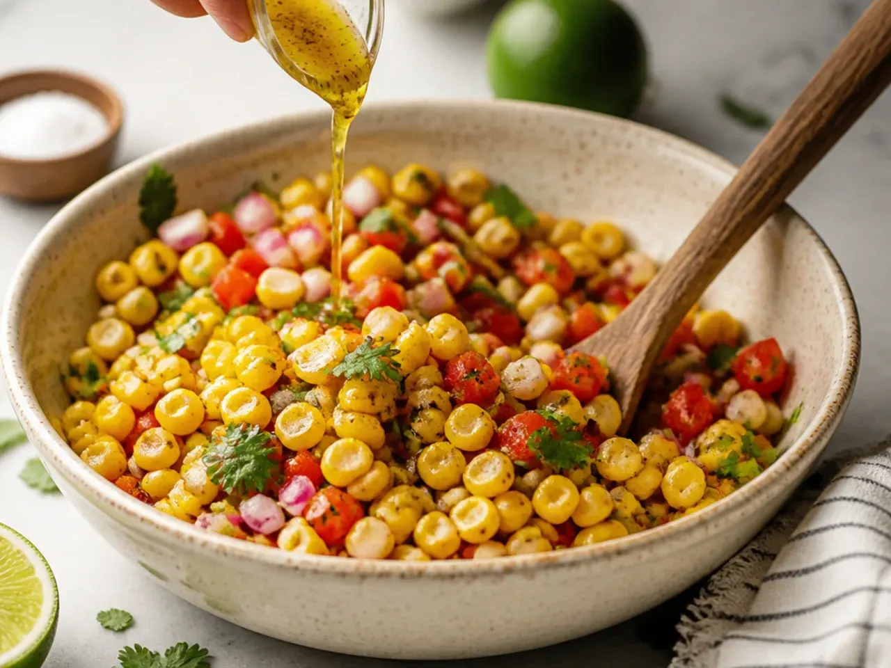 corn salsa recipe recipe step 6